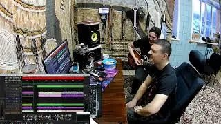 Воспоминание о будущем. Запись гитар. Disphoria Records.