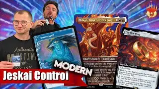 Jeskai Control LESSONS 📝 with MTGKG & RespectTheCat - Modern League - #MTGOCreator
