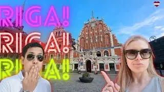 The BEST destination to travel on 2026, Riga. 4K