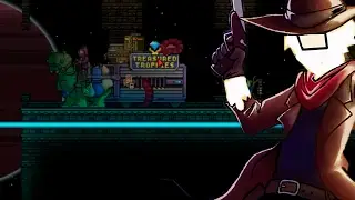 Игра Starbound 18 серия. прохождение на русском игры Старбаунд .