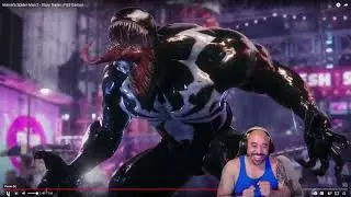 Marvels Spiderman 2 Story Trailer (Reaction)