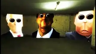 Surviving Obunga And Friends In The Backrooms