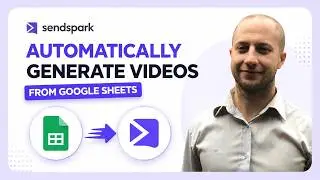Automatically Generate Dynamic Videos from Google Sheets