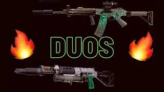Running Through Duos Lobby - Cold War Warzone