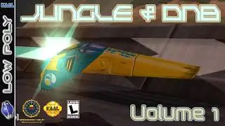 90s Style Ambient Jungle Mix 🕹 Low Poly DnB 🕹