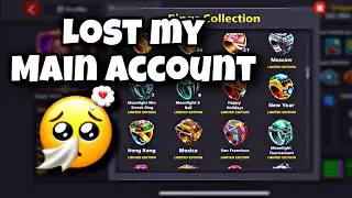 8 Ball Pool - I LOST MY MAIN ACCOUNT???💔