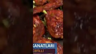 BALLI TAVUK KANATLARI / SARMISAKLI VE ZENCEFİLLİ