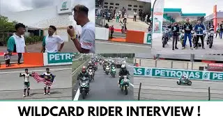 Wildcard Rider Interview