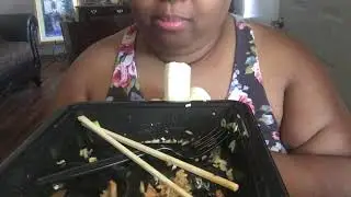Asmr eating a banana