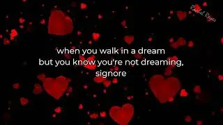 THAT'S AMORE - (DEAN MARTIN / Lyrics)