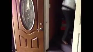 You missed the door bitch