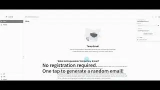 What'sTempEmail.cc - Free Disposable Temporary Email address Generator