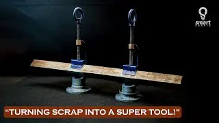 Smart Invention - Turning Metal Scrap Into A Smart Pipe Connect Jia Tool That Everyone Should Know.