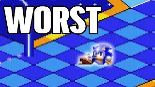 Playing The WORST Sonic Game..