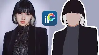 COMO TRANSFORMAR FOTO EM DESENHO NO IBIS PAINT X | Android e IOS