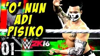 WWE 2K16 Career Bad | DARKEST MAN PISIKO | Episode 1 | Ps4