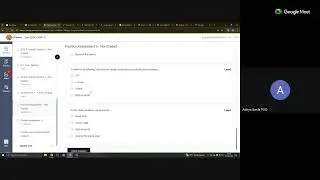 MAD II Week 6 AQ/PQ