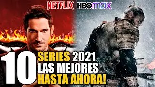10 Mejores Series 2021 Netflix, Hbo max, Disney!