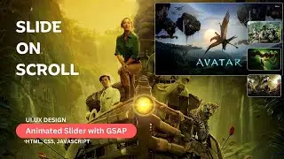 Stunning Animated Slider with GSAP | Hello dev