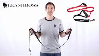 Leashboss Original Two Handle Dog Leash