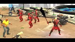 Marvel strike force gameplay