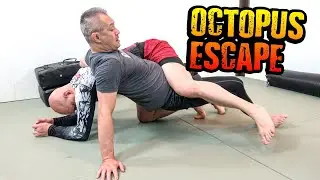 The Octopus Escape From Bottom Mount