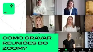 Como gravar reuniões com zoom SEM permissão
