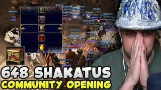 648 SHAKATUS | BIG BDO COMMUNITY BOX OPENING - Wakayashi