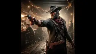 Bar fight gets out of control, spills onto the street. RDR2, Chapter 2, Valentine
