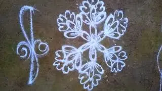 #mugglu #beautiful   simpule ముగ్గులు