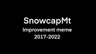 Art Improvement meme (2017-2022)