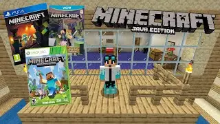 I Played Minecraft Legacy Console Edition in Java Edition