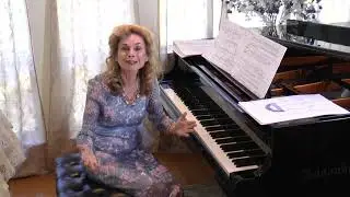 Liszt: "Au bord d'une source" Tutorial & Performance Video