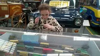 My Niece Isabella 2nd visit to Aldridge Transport Museum
