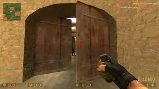 Играю в Counter-Strike Source. 2024 08 18 08 28 43 502