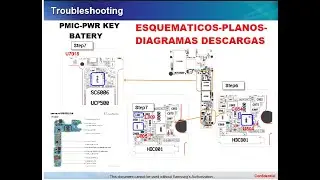 LECTURA DE PLANO ESQUEMATICO #8 (PMIC-PWR KEY-BATERY) *PROTOCOLO DE ENCENDIDO*