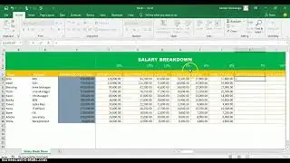 How to Calculate Payroll in Excel
