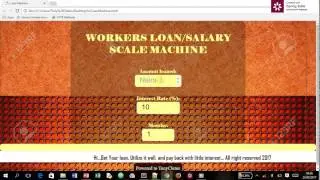 Build A Loan Application - JavaScript, HTML, CSS 1
