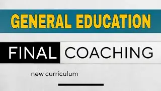 Gen Ed | Final Coaching | MARCH 2024 LET