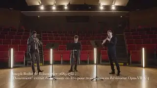 Doucement - Matthieu Petitjean, Eric Speller & Philippe Tondre | Hautbois Légende | Buffet Crampon