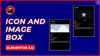 Separate Title and Description in Image and Icon Box Widget in Elementor 3.12 | Image Box Widget