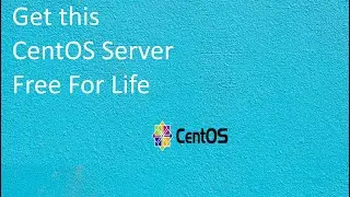 Get this CentOS 8 Server for Free For Life