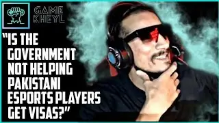 Why Pakistani Players don't get visas? - GameKheyl Interview # 23 with Bawaqar Haider (Soul Dragger)