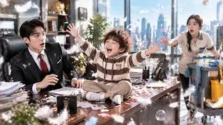 Cleaner's Son Hides In CEO's Office To Scare Him; But DNA Test Reveals He's The CEO's Son!