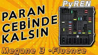 PyREN İle UPC Ünitesi Nasıl Test Edilir? Klima Kompresörü Devreye Girmiyor! Megane 3 - Fluence