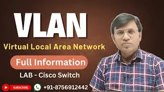 VLAN ( Virtual Local Area Network ) VLAN & Trunk VLN Configuration Cisco Switch || Icnt Academy