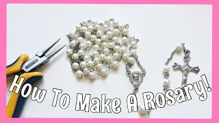 How to Make a Rosary | The Crafty Catholic #3
