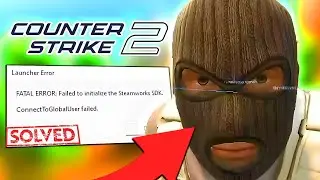 🔧How to Fix CS2 Fatal Error SOLVE 100% ✅ Full Tutorial