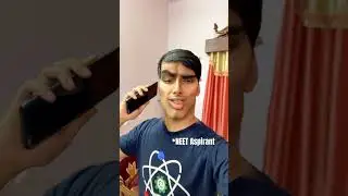 NEET Aspirants Giving JEE Mains 🥹 JEE Mains Result 2025 