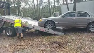 Towing, No key, missing a wheel, Doors locked, In park, no problem!